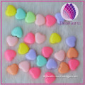Acrylic loose beads DIY beaded spacer beads ice cream color for children handmade.